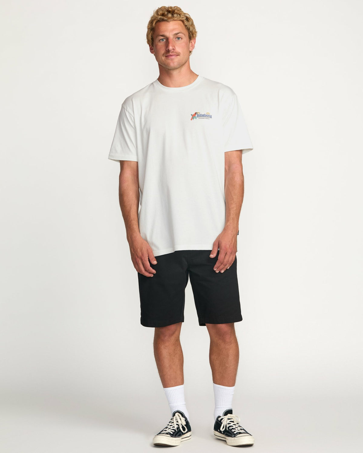 Lounge Premium Tee - Off White | Billabong