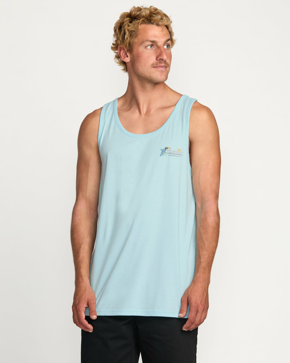 Lounge Premium Tank - Coastal Blue | Billabong