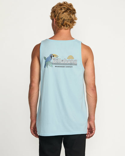 Lounge Premium Tank - Coastal Blue | Billabong