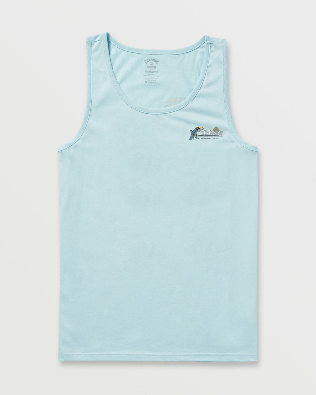 Lounge Premium Tank - Coastal Blue | Billabong
