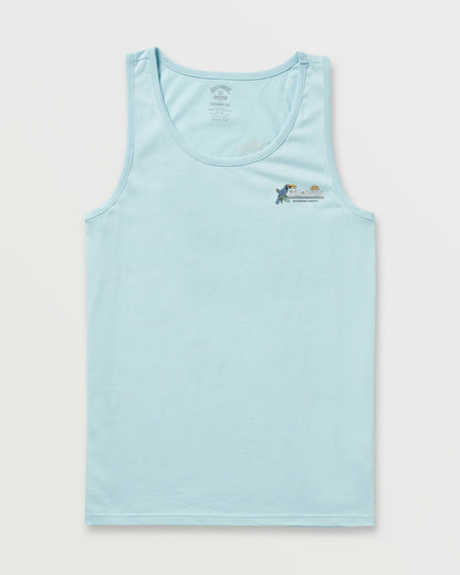 Lounge Premium Tank - Coastal Blue | Billabong
