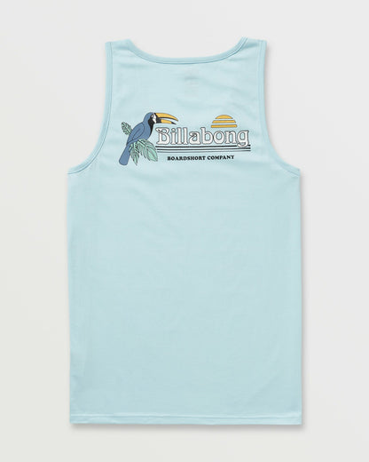 Lounge Premium Tank - Coastal Blue | Billabong