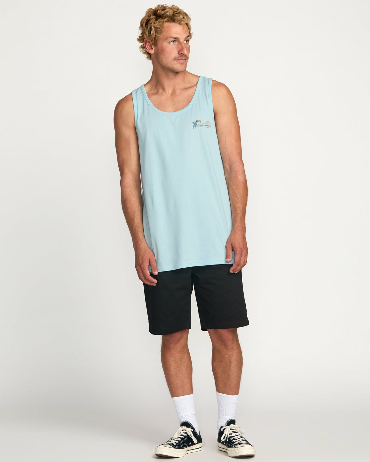 Lounge Premium Tank - Coastal Blue | Billabong