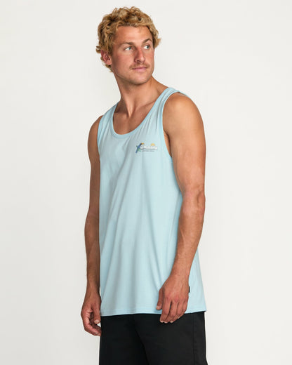 Lounge Premium Tank - Coastal Blue | Billabong