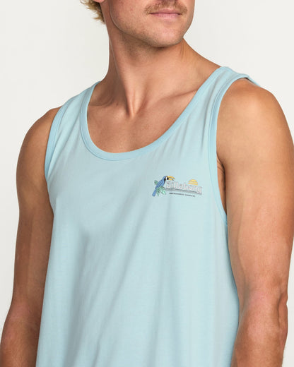 Lounge Premium Tank - Coastal Blue | Billabong