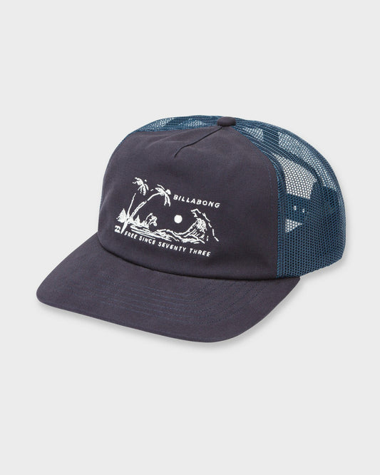Lounge Trucker Hat - Dark Navy | Billabong