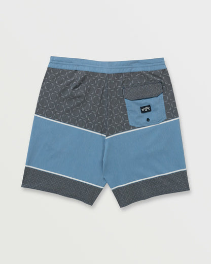 Lowers Lo Tide 19" Boardshorts - Deep Blue | Billabong