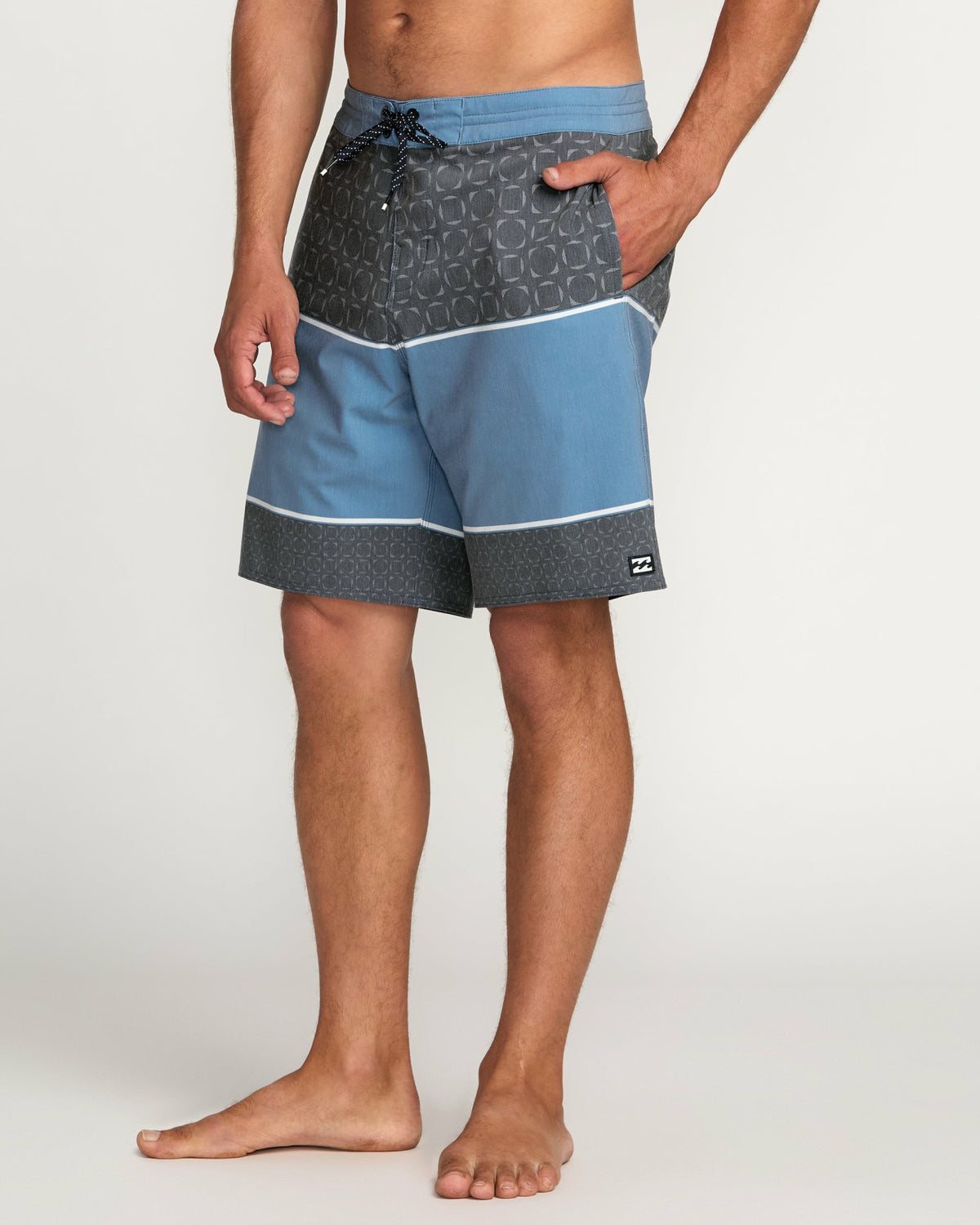 Lowers Lo Tide 19" Boardshorts - Deep Blue | Billabong