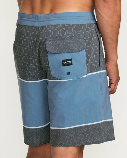 Lowers Lo Tide 19" Boardshorts - Deep Blue | Billabong