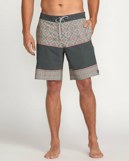 Lowers Lo Tide 19" Boardshorts - Mist Green | Billabong