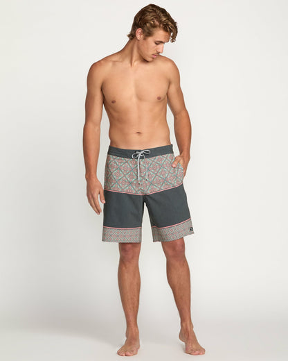Lowers Lo Tide 19" Boardshorts - Mist Green | Billabong