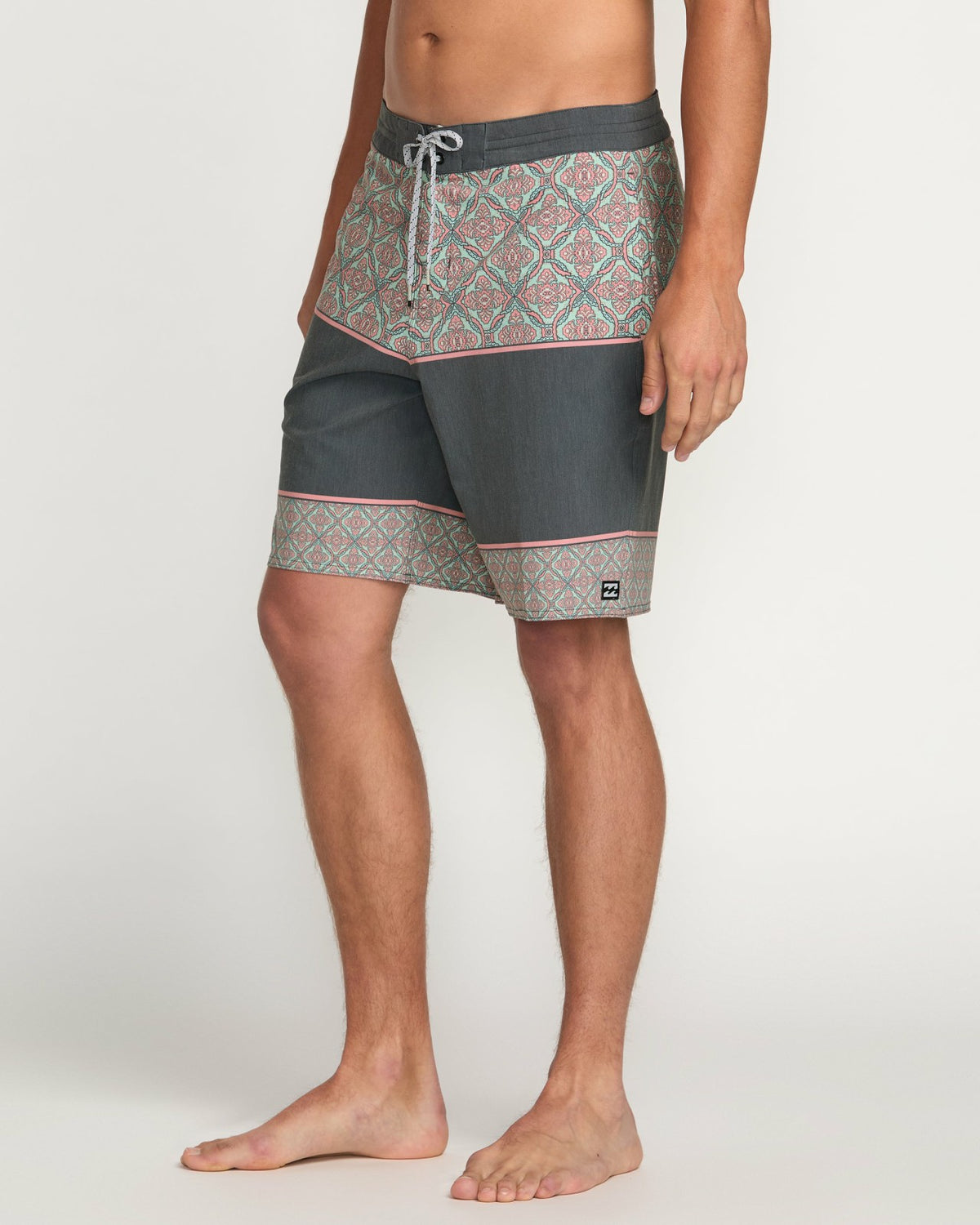 Lowers Lo Tide 19" Boardshorts - Mist Green | Billabong