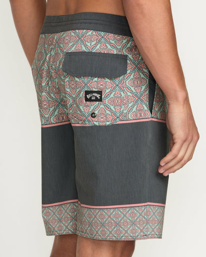 Lowers Lo Tide 19" Boardshorts - Mist Green | Billabong