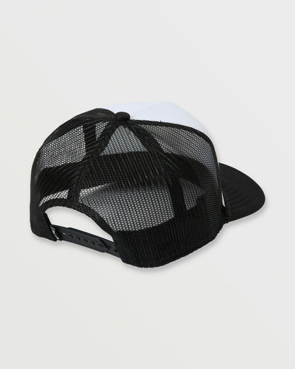 Mai Tai Hi Foam Trucker Hat - Black White | Billabong