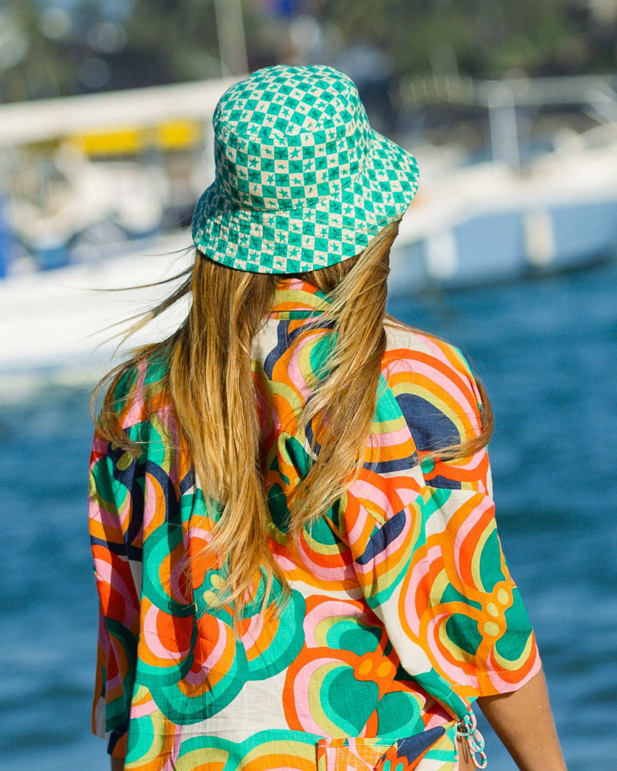 Billabong x Mami Wata Bucket Hat - Multi | Billabong