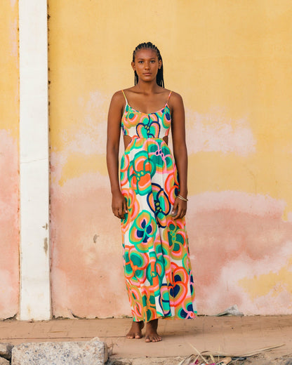 Billabong x Mami Wata True Desire Dress - Multi | Billabong