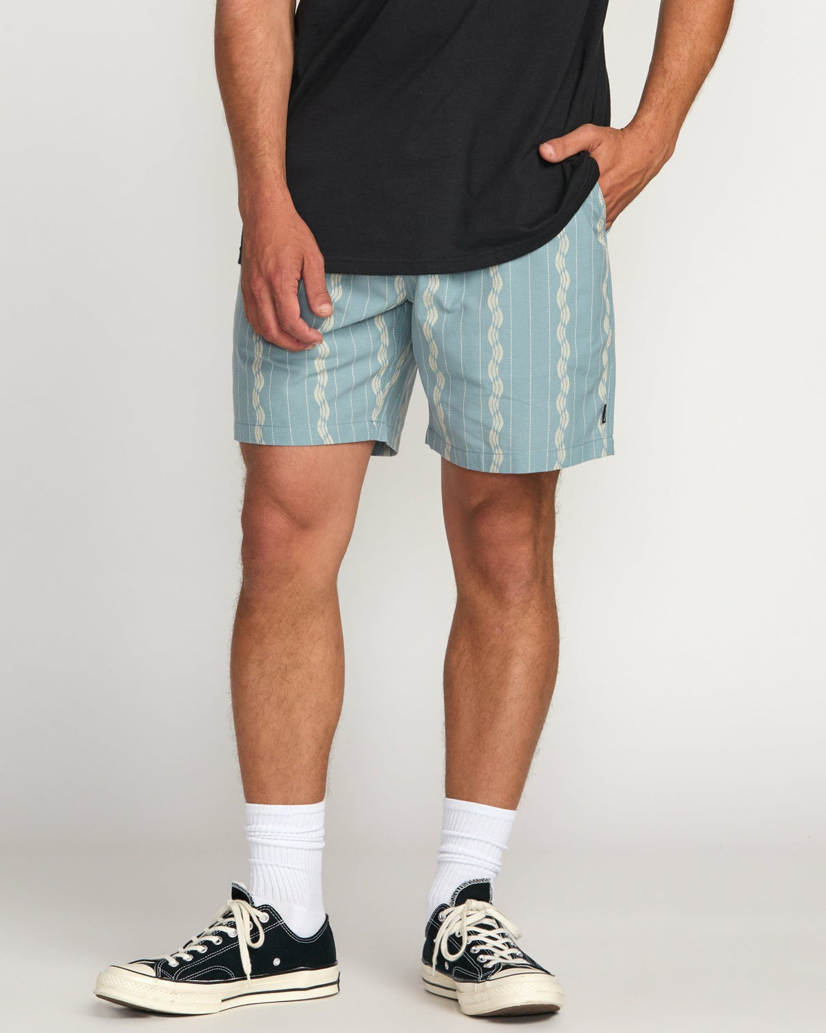 Mario Jacquard Shorts - Cosmic Blue | Billabong