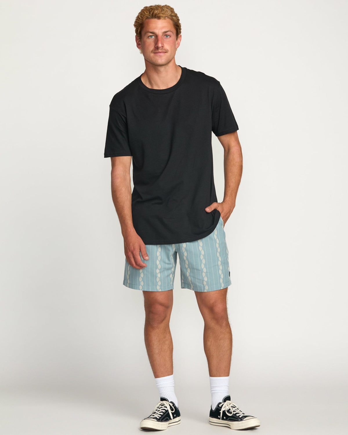 Mario Jacquard Shorts - Cosmic Blue | Billabong