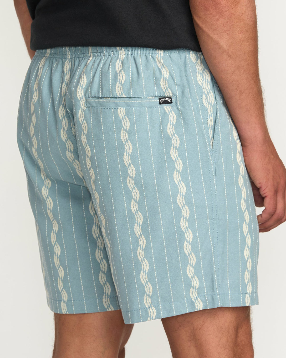Mario Jacquard Shorts - Cosmic Blue | Billabong