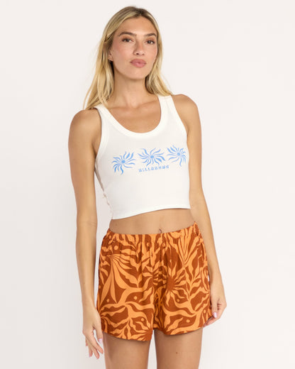 Miles Away Tank - Salt Crystal | Billabong