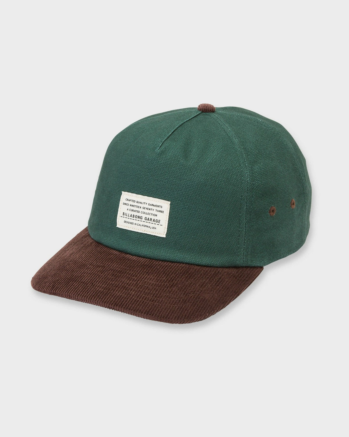 Mill Spec Garage Strapback Hat - Teal | Billabong