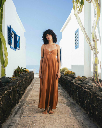 Modern Love Maxi Dress - Doeskin | Billabong