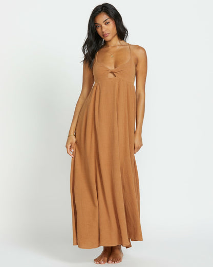 Modern Love Maxi Dress - Doeskin | Billabong