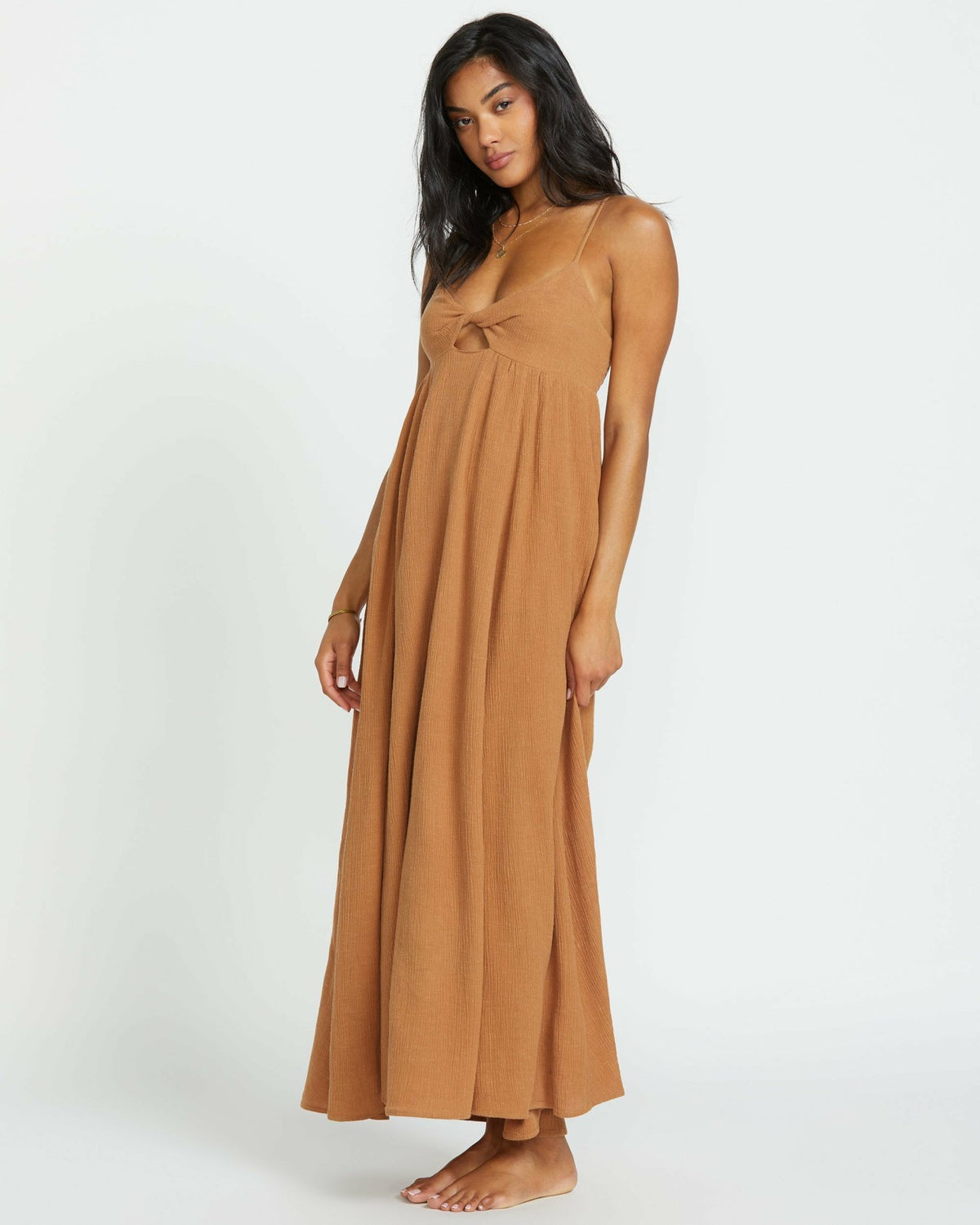 Modern Love Maxi Dress - Doeskin | Billabong