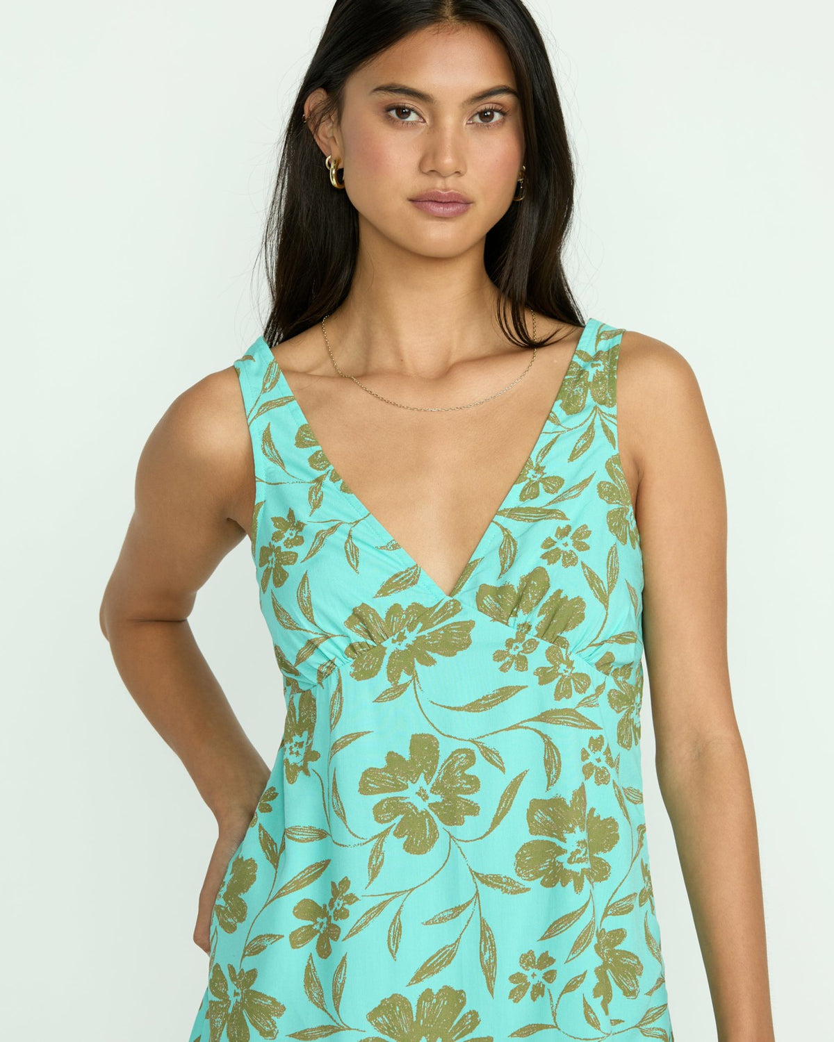 Morning Swell Mini Dress - Poolside | Billabong