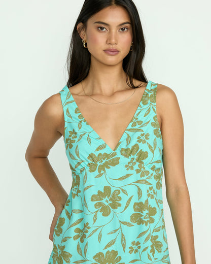 Morning Swell Mini Dress - Poolside | Billabong