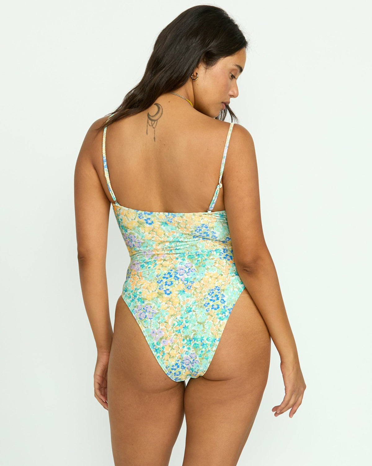 Morning Swell Morgan One-Piece Swimsuit - Multi | Billabong