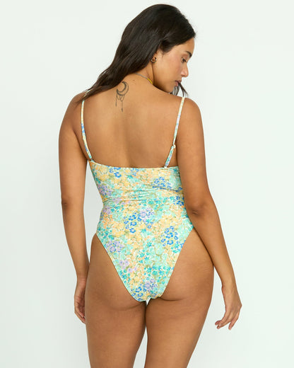 Morning Swell Morgan One-Piece Swimsuit - Multi | Billabong