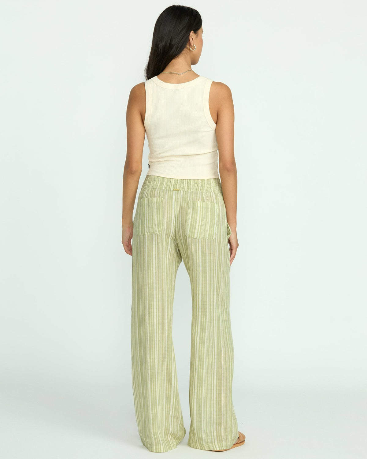 New Waves 2 Elastic Waist Pants - Avocado | Billabong