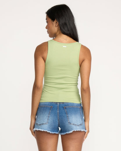 Nothing But Sun Knit Tank - Pistachio | Billabong