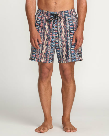 Occy Laybacks 17" Trunks - Multi | Billabong