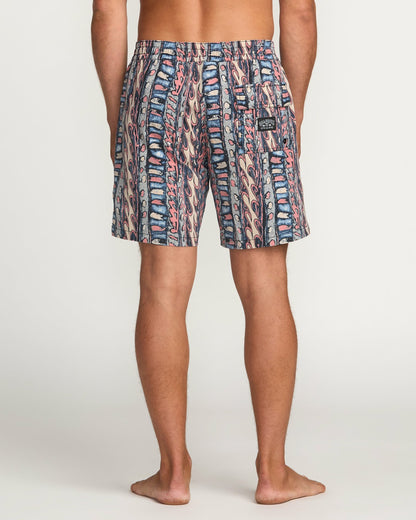 Occy Laybacks 17" Trunks - Multi | Billabong