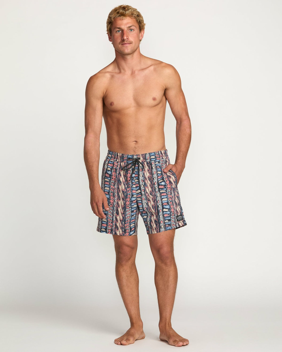 Occy Laybacks 17" Trunks - Multi | Billabong