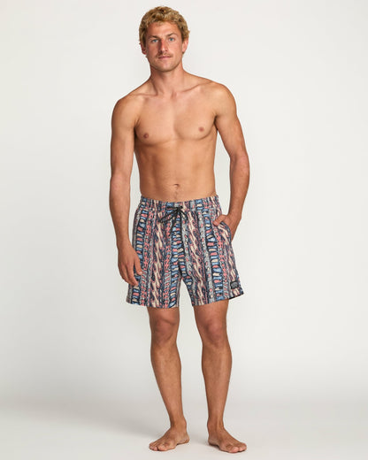 Occy Laybacks 17" Trunks - Multi | Billabong