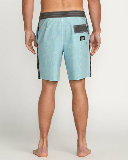 Occy Lo Tide Boardshorts - Cloud Blue | Billabong