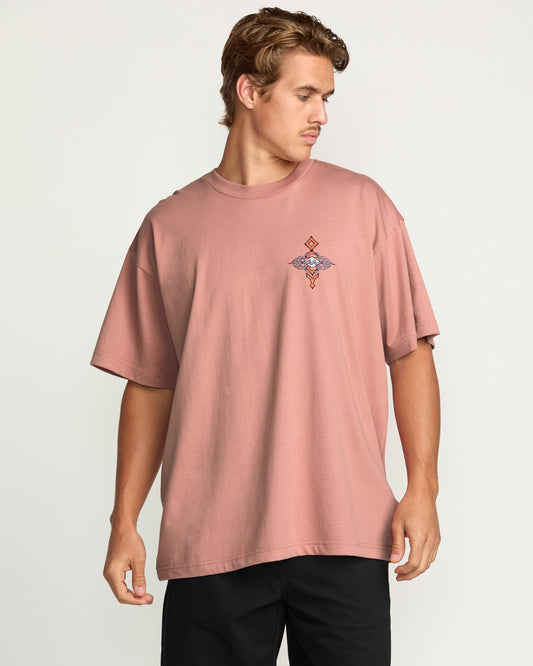 Occy OG Tee - Dusty Rose | Billabong