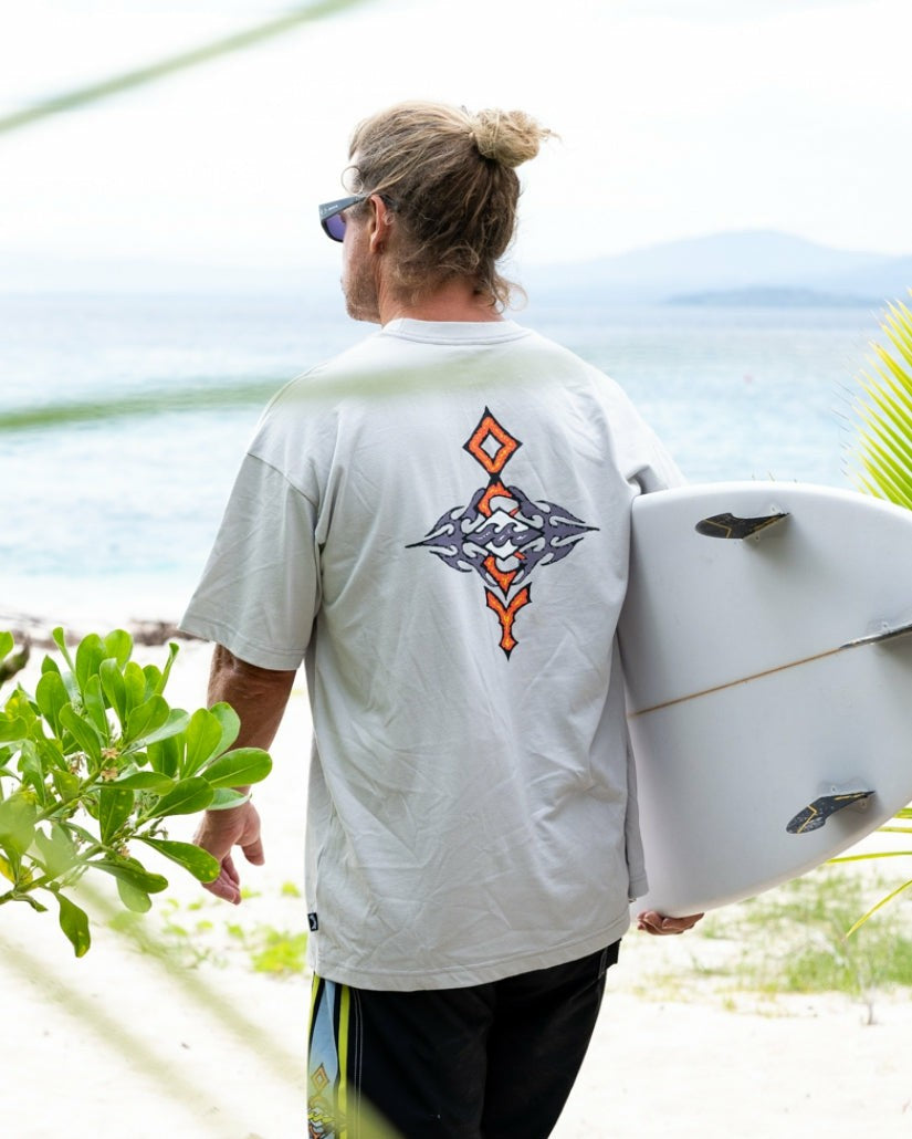 Occy OG Tee - Silver | Billabong