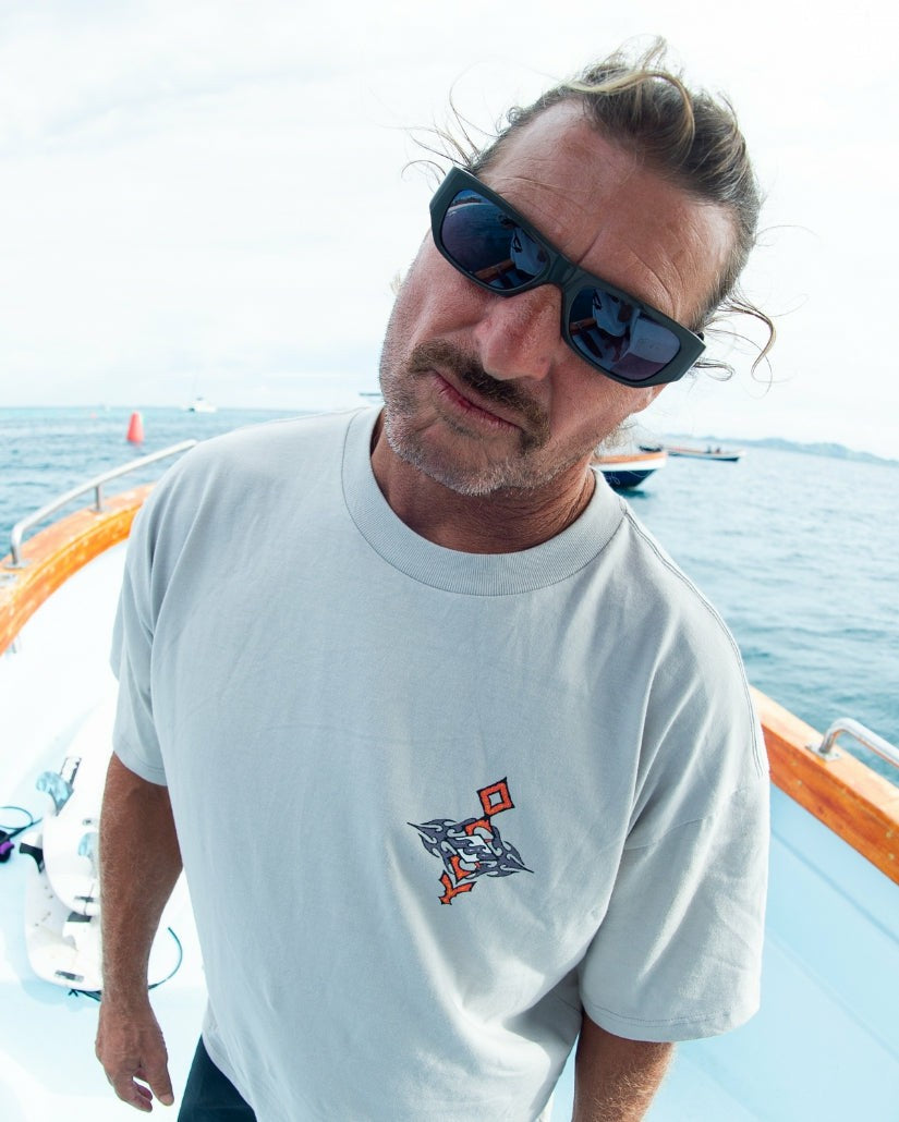 Occy OG Tee - Silver | Billabong