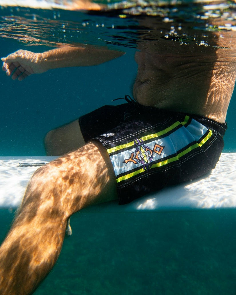 Occy Pro Boardshorts - Washed Black | Billabong