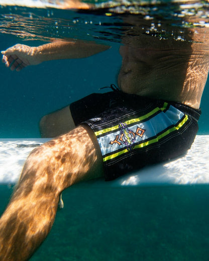 Occy Pro Boardshorts - Washed Black | Billabong