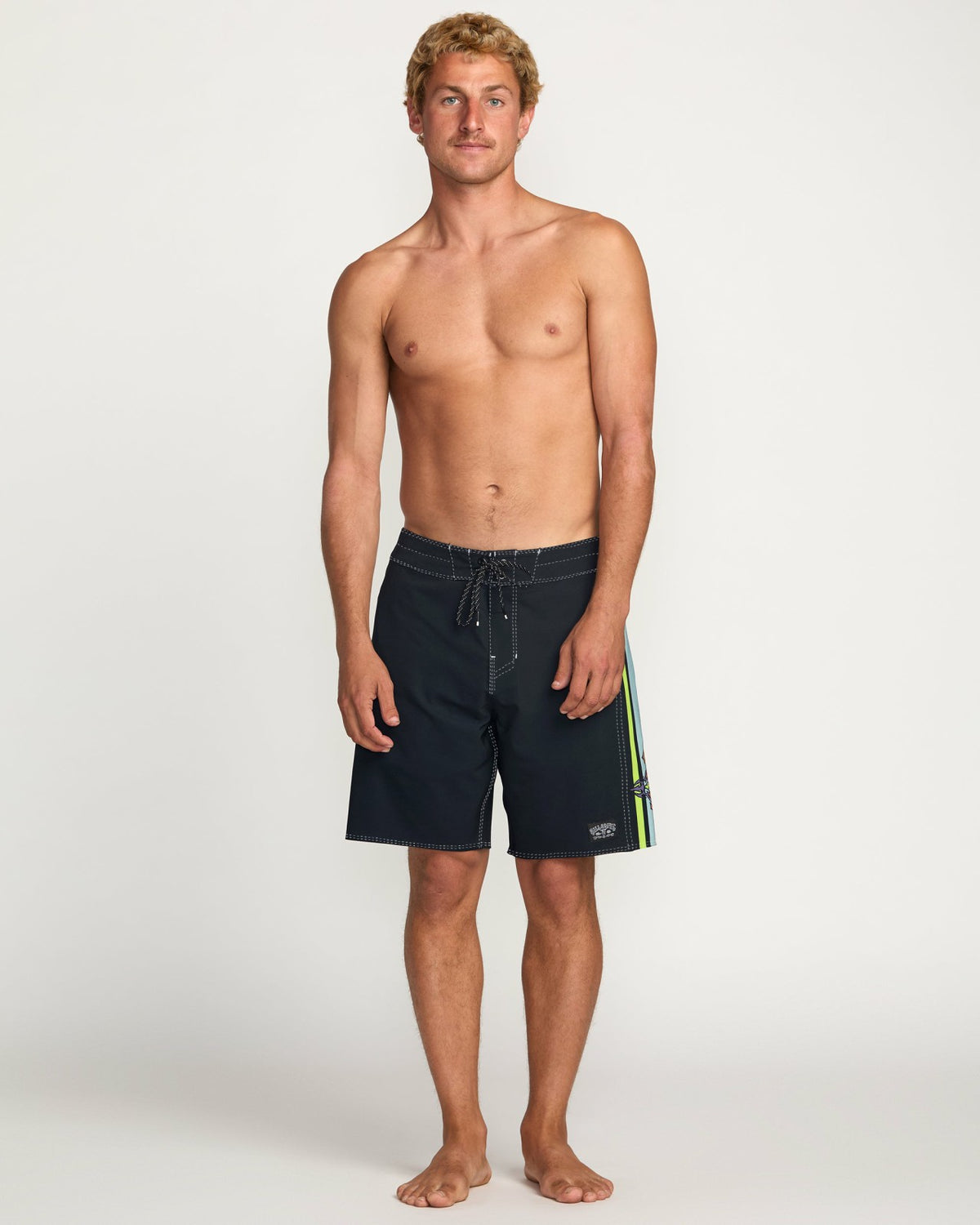 Occy Pro Boardshorts - Washed Black | Billabong