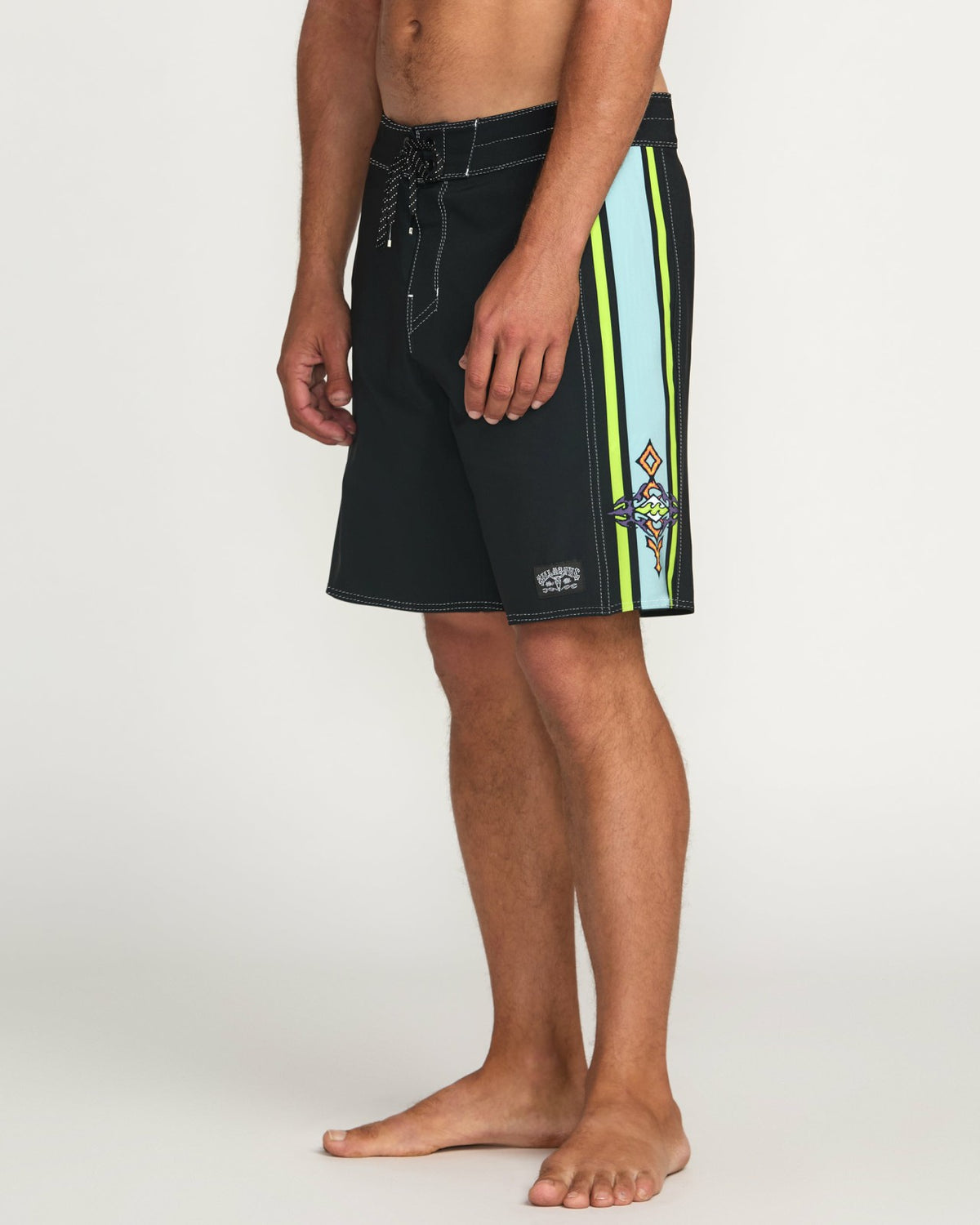 Occy Pro Boardshorts - Washed Black | Billabong
