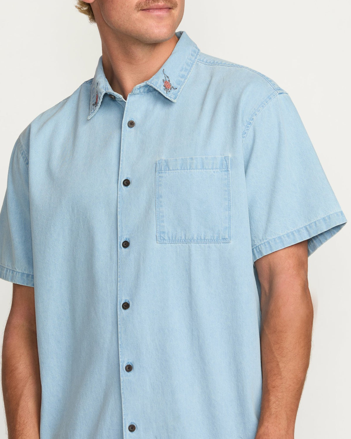 Occy Short Sleeve Shirt - Cloud Blue | Billabong