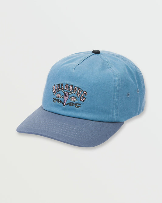 Occy Strapback Hat - Cloud Blue | Billabong