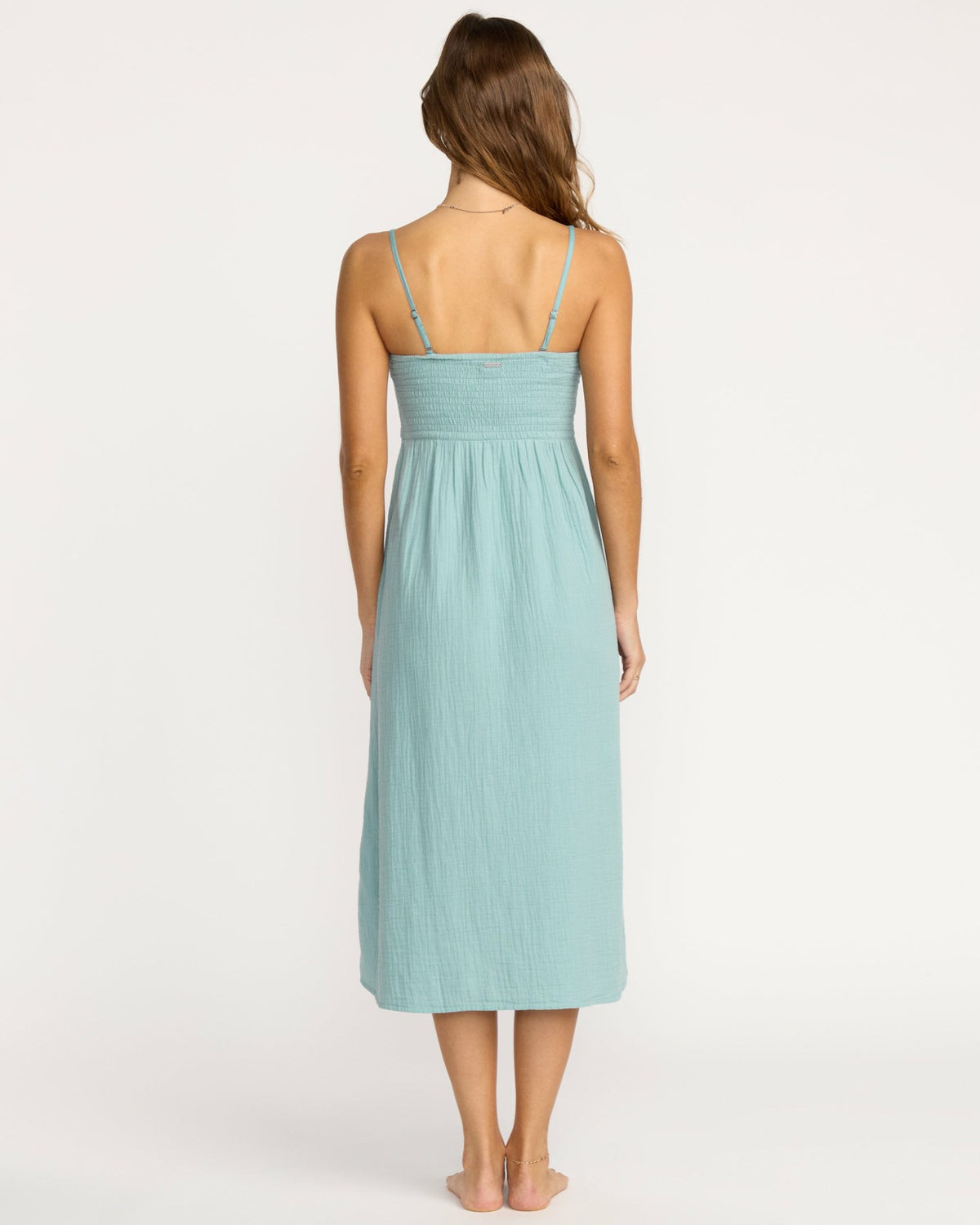 Off The Coast Dress - Blue Fog | Billabong