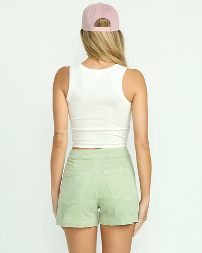 Original Tiny Knit Tank - Salt Crystal | Billabong
